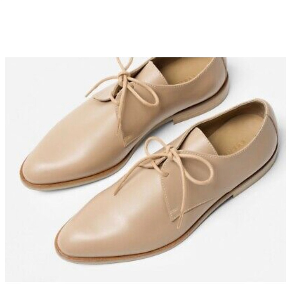 NUDE everlane modern oxford- no longer online!